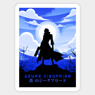 Azure Siegfried | Trails Of Cold Steel Sticker